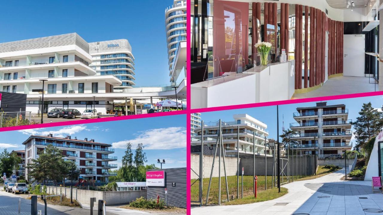 Vacationclub - Baltic Park Fort Apartament E.303 Swinoujscie Dış mekan fotoğraf