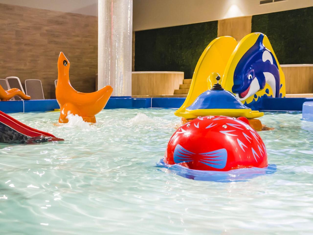 Vacationclub - Baltic Park Fort Apartament E.303 Swinoujscie Dış mekan fotoğraf